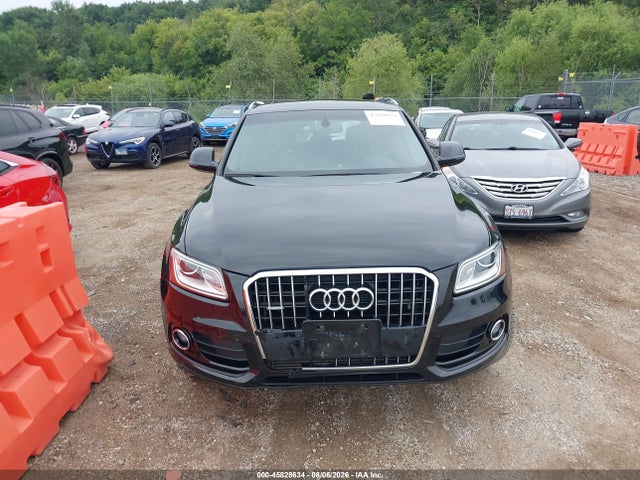 45828634 :رقم المزاد ، WA1LFAFP2FA076273 vin ، 2015 Audi Q5 2.0t Premium مزاد بيع