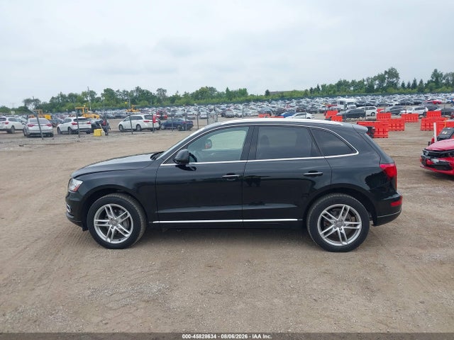 45828634 :رقم المزاد ، WA1LFAFP2FA076273 vin ، 2015 Audi Q5 2.0t Premium مزاد بيع