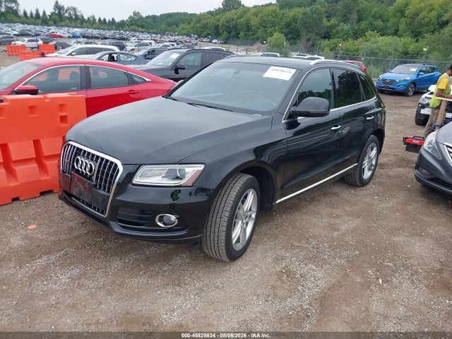 45828634 :رقم المزاد ، WA1LFAFP2FA076273 vin ، 2015 Audi Q5 2.0t Premium مزاد بيع