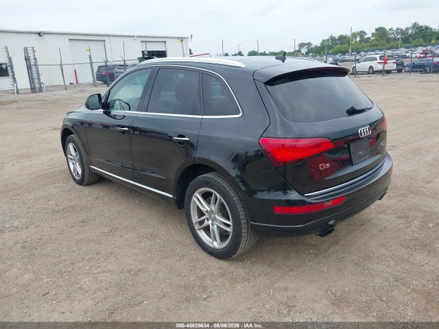 45828634 :رقم المزاد ، WA1LFAFP2FA076273 vin ، 2015 Audi Q5 2.0t Premium مزاد بيع