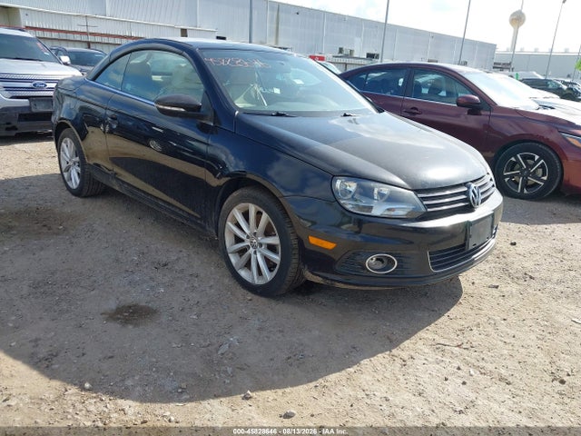 45828646 :رقم المزاد ، WVWBW8AH5FV000467 vin ، 2015 Volkswagen Eos Komfort Edition مزاد بيع