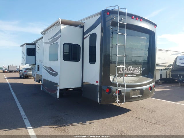 Aukcja sprzedaży 2013 Dutchmen Infinity 3640rl 4 S, vin: 47CFNFV23DX810128, numer aukcji: 45828648