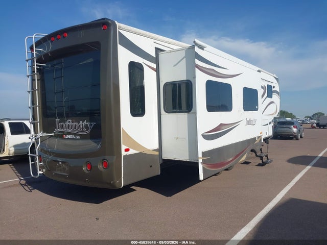 Aukcja sprzedaży 2013 Dutchmen Infinity 3640rl 4 S, vin: 47CFNFV23DX810128, numer aukcji: 45828648