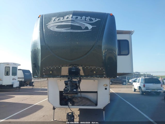 Aukcja sprzedaży 2013 Dutchmen Infinity 3640rl 4 S, vin: 47CFNFV23DX810128, numer aukcji: 45828648