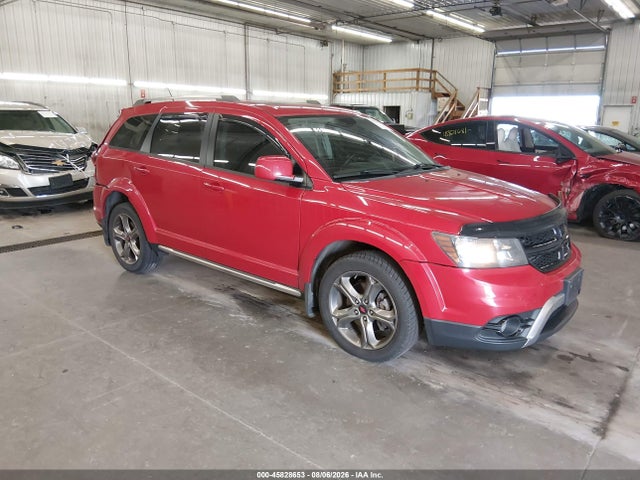 Aukcja sprzedaży 2017 Dodge Journey Crossroad Plus Awd, vin: 3C4PDDGG2HT555821, numer aukcji: 45828653