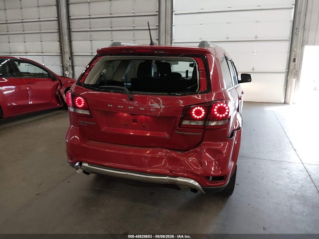 Aukcja sprzedaży 2017 Dodge Journey Crossroad Plus Awd, vin: 3C4PDDGG2HT555821, numer aukcji: 45828653