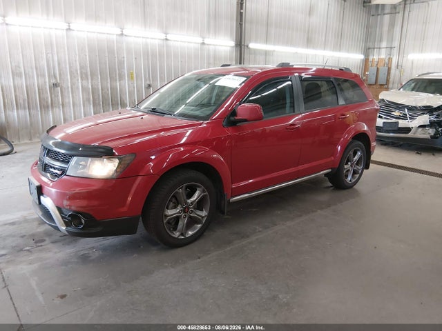 Aukcja sprzedaży 2017 Dodge Journey Crossroad Plus Awd, vin: 3C4PDDGG2HT555821, numer aukcji: 45828653