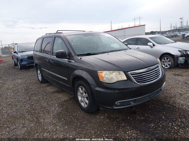 2012 Chrysler Town & Country Touring მანქანა იყიდება აუქციონზე, vin: 2C4RC1BG0CR162543, აუქციონის ნომერი: 45828655