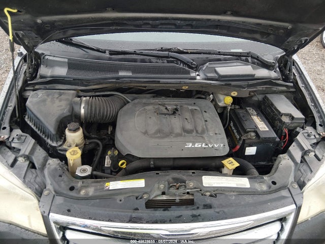 2012 Chrysler Town & Country Touring მანქანა იყიდება აუქციონზე, vin: 2C4RC1BG0CR162543, აუქციონის ნომერი: 45828655