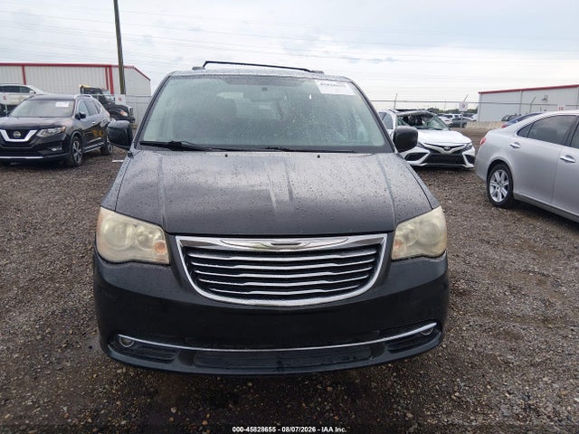 2012 Chrysler Town & Country Touring მანქანა იყიდება აუქციონზე, vin: 2C4RC1BG0CR162543, აუქციონის ნომერი: 45828655