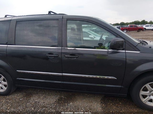 2012 Chrysler Town & Country Touring მანქანა იყიდება აუქციონზე, vin: 2C4RC1BG0CR162543, აუქციონის ნომერი: 45828655