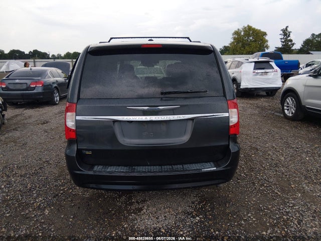 2012 Chrysler Town & Country Touring მანქანა იყიდება აუქციონზე, vin: 2C4RC1BG0CR162543, აუქციონის ნომერი: 45828655