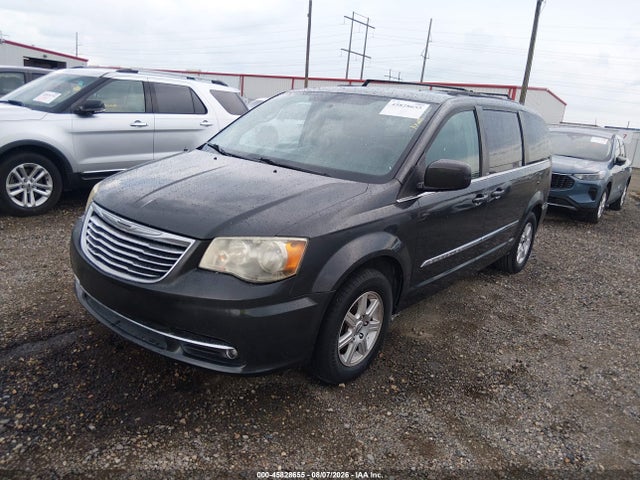 2012 Chrysler Town & Country Touring მანქანა იყიდება აუქციონზე, vin: 2C4RC1BG0CR162543, აუქციონის ნომერი: 45828655