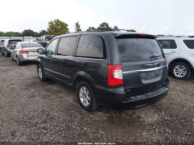 2012 Chrysler Town & Country Touring მანქანა იყიდება აუქციონზე, vin: 2C4RC1BG0CR162543, აუქციონის ნომერი: 45828655
