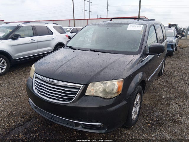 2012 Chrysler Town & Country Touring მანქანა იყიდება აუქციონზე, vin: 2C4RC1BG0CR162543, აუქციონის ნომერი: 45828655