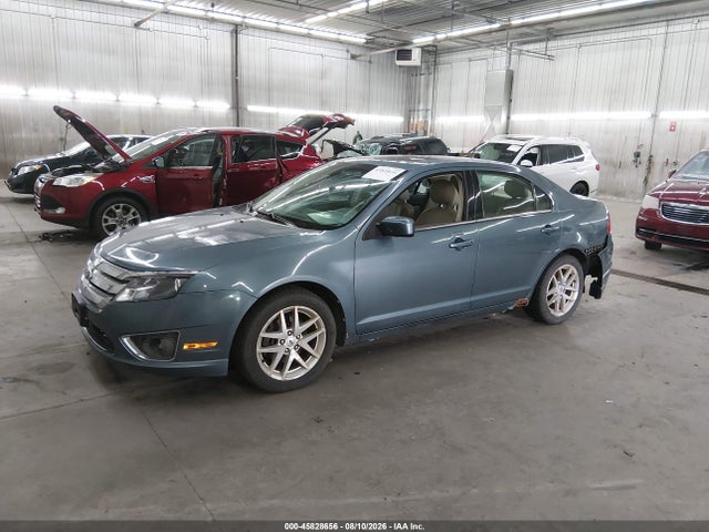 Aukcja sprzedaży 2012 Ford Fusion Sel, vin: 3FAHP0JGXCR106198, numer aukcji: 45828656