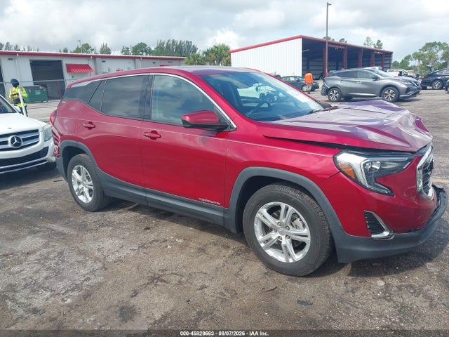 Продаж на аукціоні авто 2019 Gmc Terrain Sle, vin: 3GKALMEV4KL318611, номер лоту: 45828663