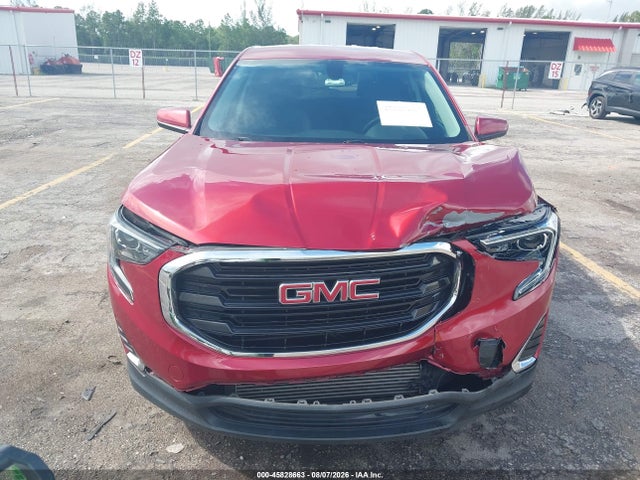 Продаж на аукціоні авто 2019 Gmc Terrain Sle, vin: 3GKALMEV4KL318611, номер лоту: 45828663