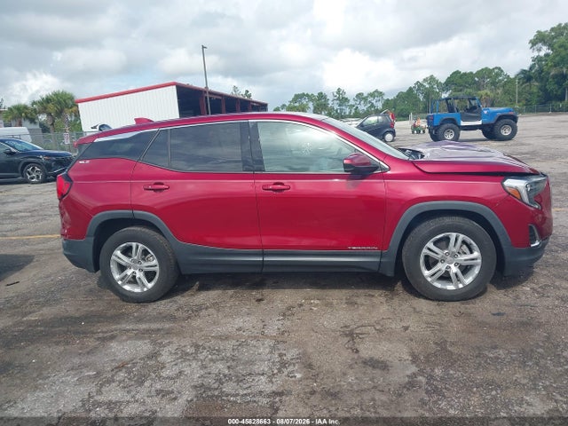Продаж на аукціоні авто 2019 Gmc Terrain Sle, vin: 3GKALMEV4KL318611, номер лоту: 45828663