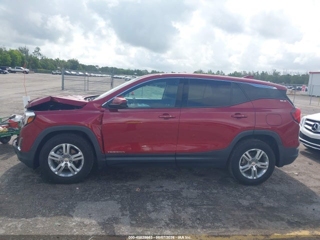 Продаж на аукціоні авто 2019 Gmc Terrain Sle, vin: 3GKALMEV4KL318611, номер лоту: 45828663