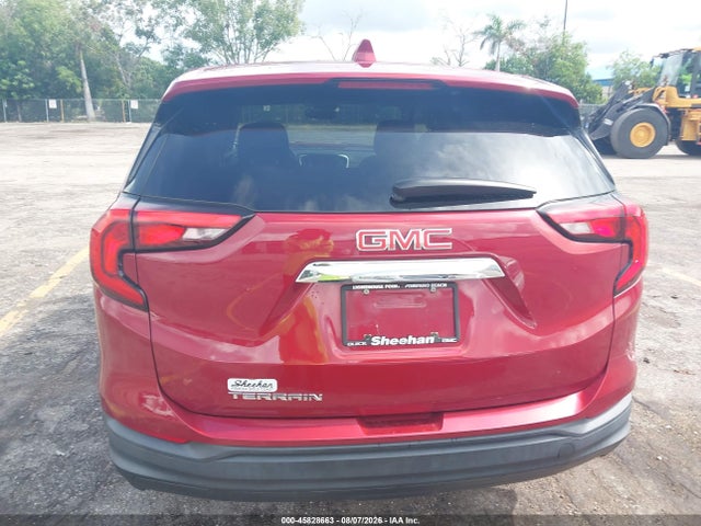 Продаж на аукціоні авто 2019 Gmc Terrain Sle, vin: 3GKALMEV4KL318611, номер лоту: 45828663