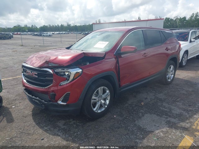 Продаж на аукціоні авто 2019 Gmc Terrain Sle, vin: 3GKALMEV4KL318611, номер лоту: 45828663