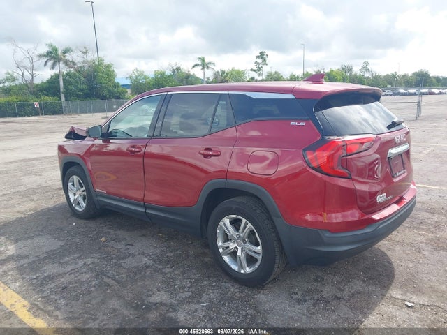 Продаж на аукціоні авто 2019 Gmc Terrain Sle, vin: 3GKALMEV4KL318611, номер лоту: 45828663