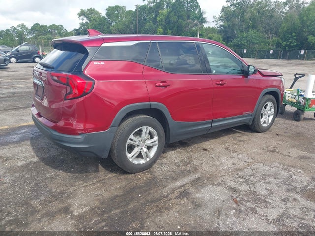 Продаж на аукціоні авто 2019 Gmc Terrain Sle, vin: 3GKALMEV4KL318611, номер лоту: 45828663