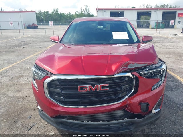 Продаж на аукціоні авто 2019 Gmc Terrain Sle, vin: 3GKALMEV4KL318611, номер лоту: 45828663