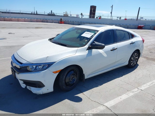 Honda CIVIC EX 2017 2HGFC2F71HH527281 Image 2