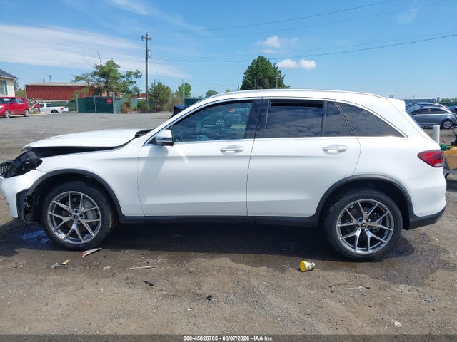 Продаж на аукціоні авто 2022 Mercedes-benz Glc 300 4matic Suv, vin: W1N0G8EB9NG052674, номер лоту: 45828705