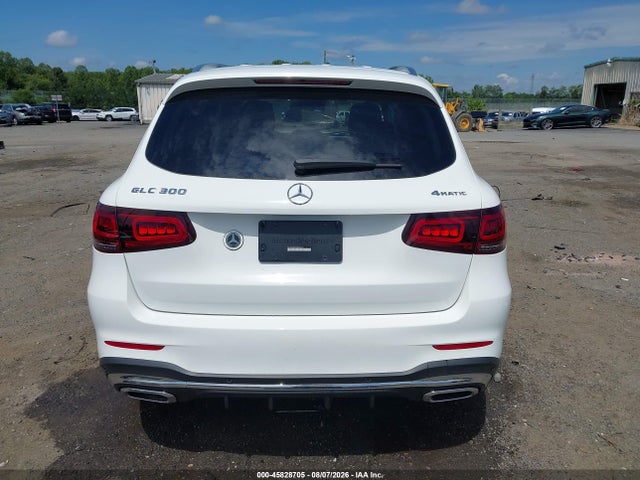 Продаж на аукціоні авто 2022 Mercedes-benz Glc 300 4matic Suv, vin: W1N0G8EB9NG052674, номер лоту: 45828705