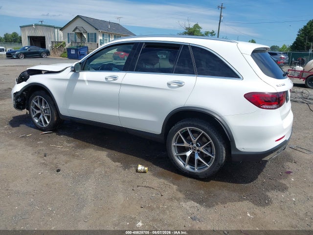 Продаж на аукціоні авто 2022 Mercedes-benz Glc 300 4matic Suv, vin: W1N0G8EB9NG052674, номер лоту: 45828705