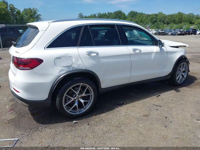 Продаж на аукціоні авто 2022 Mercedes-benz Glc 300 4matic Suv, vin: W1N0G8EB9NG052674, номер лоту: 45828705