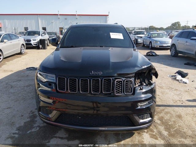 Продажа на аукционе авто 2019 Jeep Grand Cherokee Limited X 4x4, vin: 1C4RJFBG2KC728003, номер лота: 45828707
