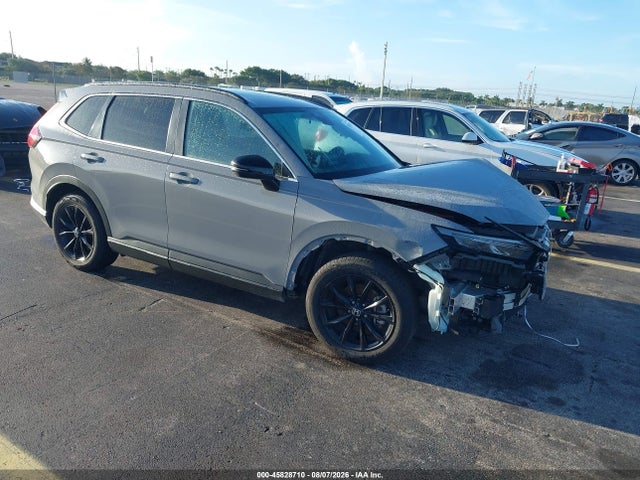 Продаж на аукціоні авто 2024 Honda Cr-v Hybrid Sport, vin: 5J6RS5H51RL001601, номер лоту: 45828710