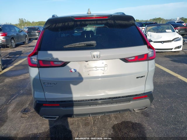 Продаж на аукціоні авто 2024 Honda Cr-v Hybrid Sport, vin: 5J6RS5H51RL001601, номер лоту: 45828710