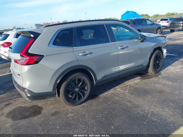 Продаж на аукціоні авто 2024 Honda Cr-v Hybrid Sport, vin: 5J6RS5H51RL001601, номер лоту: 45828710