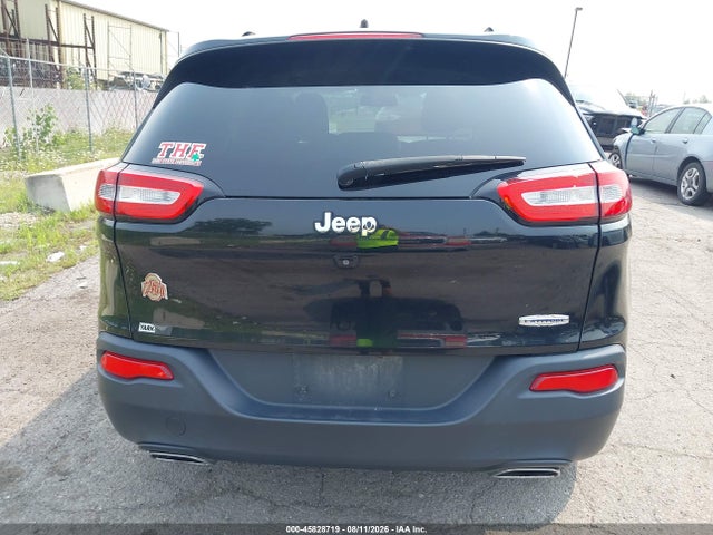 Продажа на аукционе авто 2016 Jeep Cherokee Latitude, vin: 1C4PJLCS3GW362941, номер лота: 45828719