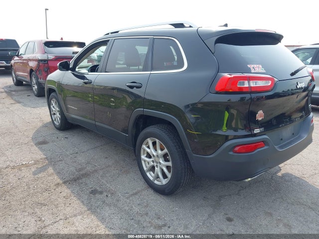 Продажа на аукционе авто 2016 Jeep Cherokee Latitude, vin: 1C4PJLCS3GW362941, номер лота: 45828719