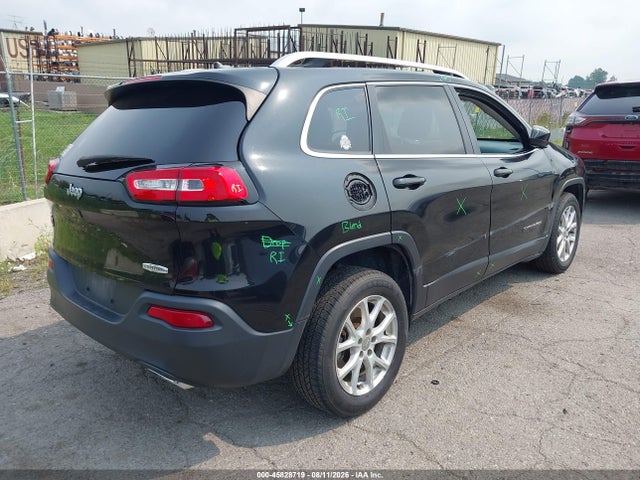 Продажа на аукционе авто 2016 Jeep Cherokee Latitude, vin: 1C4PJLCS3GW362941, номер лота: 45828719
