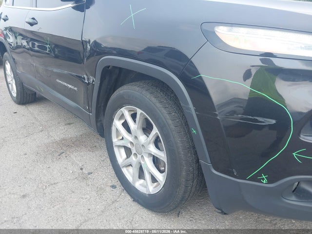 Продажа на аукционе авто 2016 Jeep Cherokee Latitude, vin: 1C4PJLCS3GW362941, номер лота: 45828719