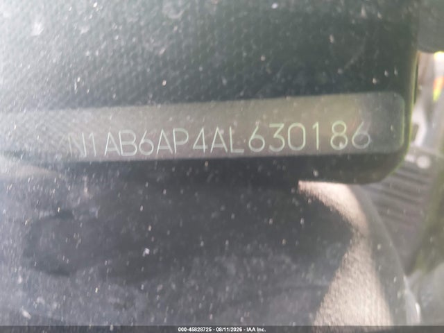 Aukcja sprzedaży 2010 Nissan Sentra 2.0sr, vin: 3N1AB6AP4AL630186, numer aukcji: 45828725