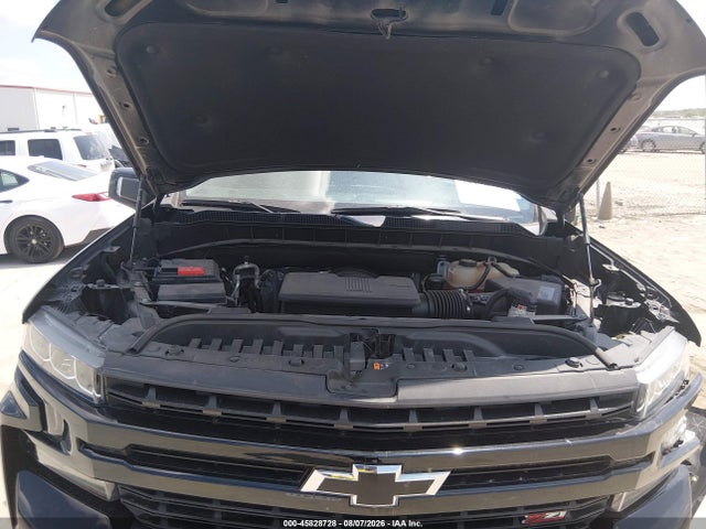 45828728 :رقم المزاد ، 3GCPYFEL4MG303166 vin ، 2021 Chevrolet Silverado 1500 4wd  Short Bed Lt Trail Boss مزاد بيع