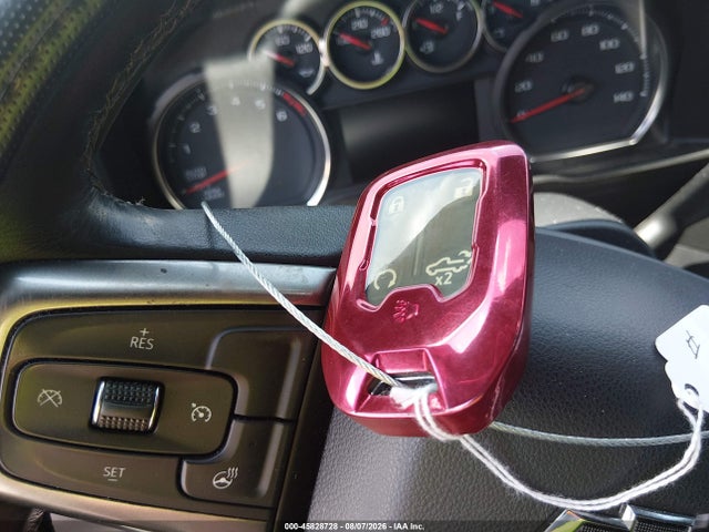 45828728 :رقم المزاد ، 3GCPYFEL4MG303166 vin ، 2021 Chevrolet Silverado 1500 4wd  Short Bed Lt Trail Boss مزاد بيع