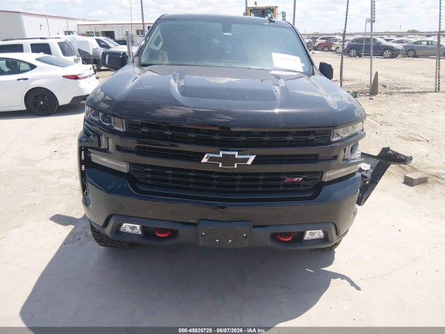 45828728 :رقم المزاد ، 3GCPYFEL4MG303166 vin ، 2021 Chevrolet Silverado 1500 4wd  Short Bed Lt Trail Boss مزاد بيع