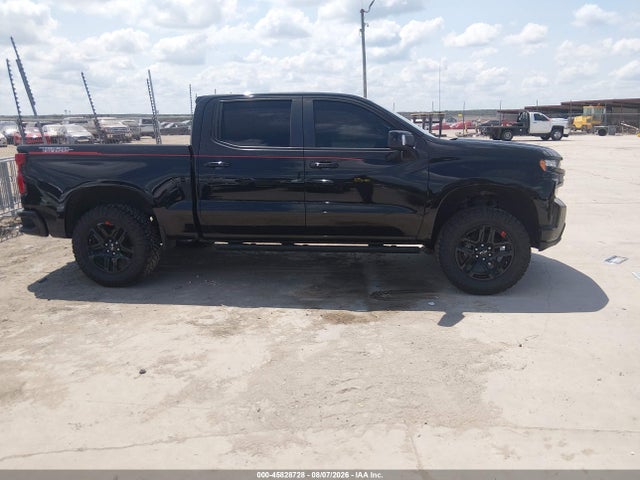 45828728 :رقم المزاد ، 3GCPYFEL4MG303166 vin ، 2021 Chevrolet Silverado 1500 4wd  Short Bed Lt Trail Boss مزاد بيع