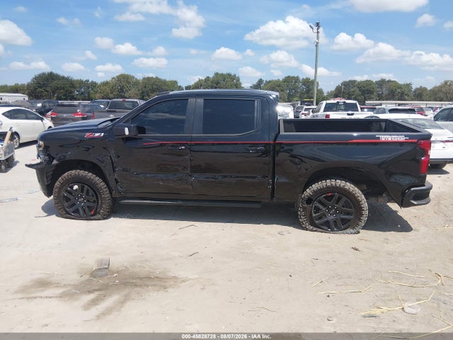 45828728 :رقم المزاد ، 3GCPYFEL4MG303166 vin ، 2021 Chevrolet Silverado 1500 4wd  Short Bed Lt Trail Boss مزاد بيع