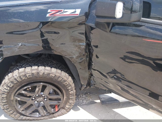 45828728 :رقم المزاد ، 3GCPYFEL4MG303166 vin ، 2021 Chevrolet Silverado 1500 4wd  Short Bed Lt Trail Boss مزاد بيع