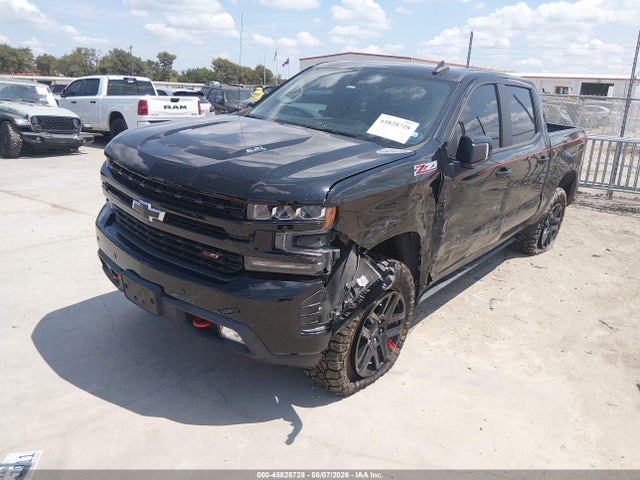 45828728 :رقم المزاد ، 3GCPYFEL4MG303166 vin ، 2021 Chevrolet Silverado 1500 4wd  Short Bed Lt Trail Boss مزاد بيع